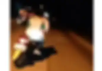 Tragis, Lagi-lagi Pengguna Ban Cacing Terlibat Kecelakaan Parah di Sidoarjo, Pemotor Enggak Sadarkan Diri