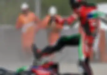 Kesal dan Sebut Motornya Seperti Kotoran, Pembalap MotoGP Ini Akhirnya Minta Maaf