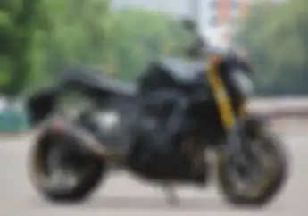 Begini Kalau Motor yang Dipakai Jokowi di Pembukaan Asian Games Kena Modif