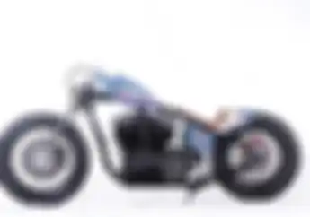 Gak Nyangka..., Chopper Ini Hasil Garapan Speed Chopper Dari Bintaro