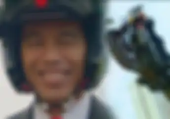 Usai Bikin Heboh, Jokowi Kasih Tanggapan Soal Aksi Bermotor di Pembukaan Asian Games