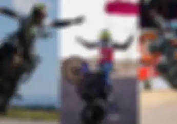 Indonesia Juga Punya Stunt Rider Keren, Namanya Harum Hingga Luar Negeri