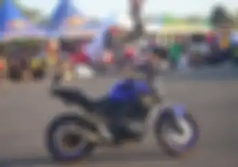 Enggak Nyangka, Kota Banjar Jawa Barat Juga Punya Stunt Rider Cilik,  Aksinya Bikin Melongo 