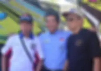 Ketua Pengprov IMI Jabar Ternyata Bangga Bermotor,  Nih Buktinya