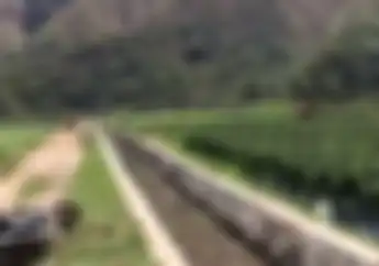 Mencekam, Video Detik-detik Gempa Kembali Melanda Lombok, Warga Ketakutan Motor Bergelimpangan