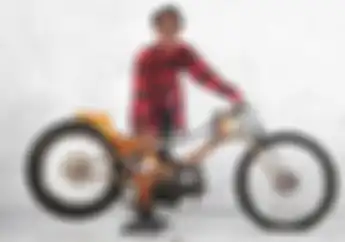 Simpel dan Sangar, Begini Tampilan Juara Kelas Choppy Cub di Suryanation Motorland Bali