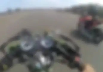 Sadis! Video Balapan Ninja 150R Lawan CBR 250R, Motor 2-Tak Emang Enggak Ada Obatnya