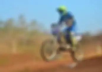 Wah Tracker Tim Bule Ikut Di Event Grasstrack Pangandaran Nih, Malah Jadi Juara Umum
