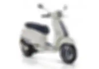 Harga Vespa Primavera Yacht Club Bekas, Grafis Spesial Ala Kapal Pesiar