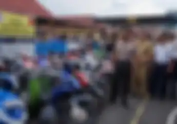 Terciduk, Polisi Temukan Bengkel Kecil yang Jadi Gudang Motor Curian