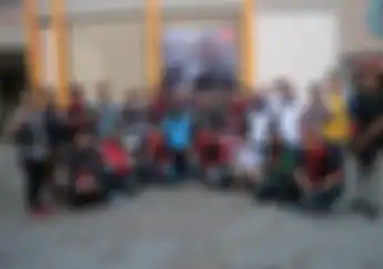 Keren Nih, Komunitas Vario Bikin Penyuluhan Anti-Narkoba