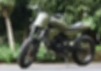 Kawasaki Ninja RR Mono Diubah Jadi Street Tracker, Lihat Videonya Nih!