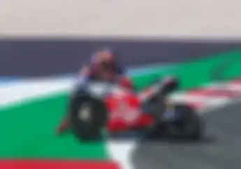 Apes, Video Jack Miller Tergelincir Memasuki Lap ke-25 MotoGP San Marino, Posisinya Langsung Melorot