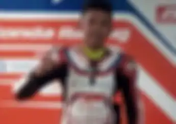 Kenapa Nih? Kok Wawan Hermawan Diikutin Pembalap Grasstrack Sampai ke Rumahnya