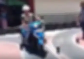  Video Bule Asal Belarusia Ikut Praktek SIM di Polres Bekasi, Begini Komentarnya