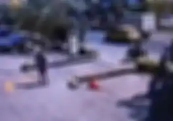 Modal Pistol, Maling Motor Beraksi Kurang dari Satu Menit, Karyawan Kocar-kacir Ketakutan   