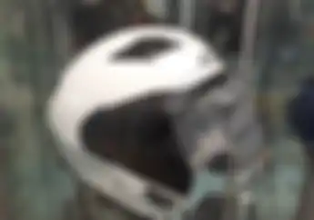 Aman atau Tidak Helm Half Face Dipakai Perjalanan Jauh Lebaran? Ini Kata Pakar Safety