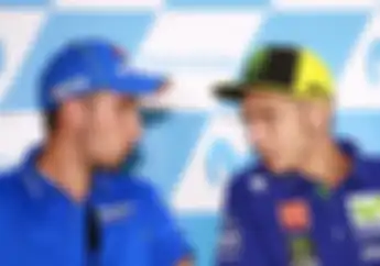 Valentino Rossi Puji Performa Suzuki, Kode Keras Pindah Pabrikan?
