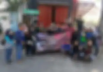 Salut, Peduli Bencana Donggala dan Palu, ARCI Surabaya Galang Dana dan Terkumpul Rp 5 Juta Lebih