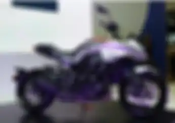 Jadi Pusat Perhatian, Suzuki Katana Ikut Mejeng di Event Intermot Jerman 2018, Speknya Bengis