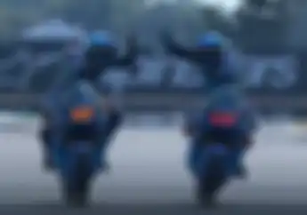 Hasil Balap Moto2 Thailand: Murid dan Adik Valentino Rossi Berkuasa, Adik Marc Marquez Merana