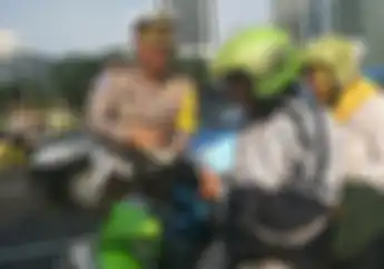 Bongkar Rahasia,  Polisi Kasih Tips Supaya Pemotor Enggak Kena Tilang