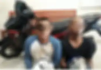 Modal Honda Vario 150, Dua Jambret Diringkus Polisi di Riau, Emas Senilai Rp 21 Juta Diamankan