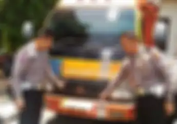 Polisi Tewas Mengenaskan Ditabrak Truk di Semarang, Majikan dan Sopir Truk Saling Menyalahkan