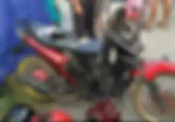 Tragis, Adu Banteng Lawan Truk Pengguna Ban Cacing Kehilangan Nyawa, Motor Sampai Berantakan