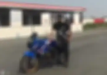 Sadis, Kawasaki Ninja 150 Diubah Fuel Injection, Dengkul Joki Sampai Gemetar Saking Kencangnya
