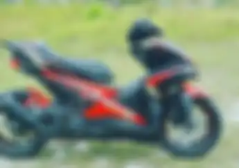 Yamaha Aerox 155 VVA (Bangka): Siap Beraksi di Gelaran Customaxi 2018