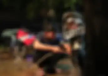 Awas! Jangan Coba-coba Cuci Motor Malam Hari, Karena Efeknya Bahaya Banget