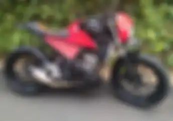 Modifikasi Suzuki GSX-S150, Saat Estetika Bicara...