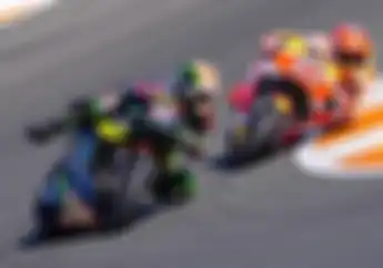 Insiden Johann Zarco Tabrak Marquez Ternyata Sudah 2 kali  Terjadi di seri MotoGP Australia