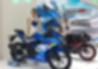 Bikin Keringet Dingin, Suzuki GSX-R150 Mati Total, Biang Keladinya Ternyata Binatang Ini