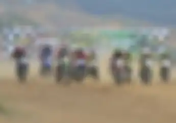Grasstrack Majalengka:  Chikal Faizal Raih Juara Umum Meski Terkendala Debu Tebal