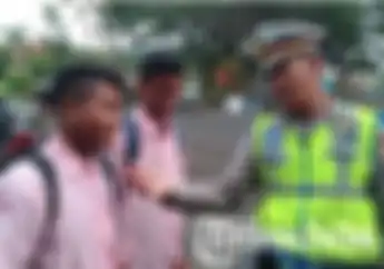 Enggak Nyangka, Pelajar di Malang Dimintai Ini oleh Polisi Usai Terjaring Operasi Zebra 2018