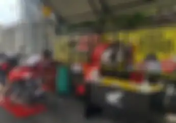 Keren Nih,  Ada Layanan Unik di Astra Motor Pontianak, Ganti Oli Jadi Lebih Cepat