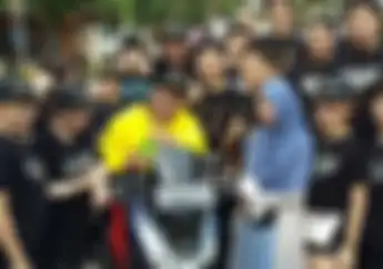 Pengacara Top Hotman Paris Terus Terang Motor Kesukaannya, Tes Enggak Pakai Helm