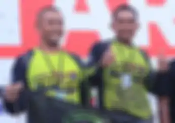 Riders Asal TERJAL Ukir Prestasi di Sirkuit Prabuwangi Arcamanik Bandung
