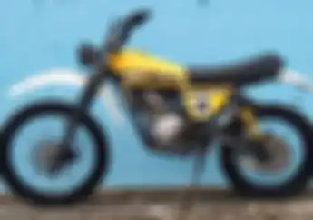 Modifikasi V-Ixion Usung Konsep Yamaha DT, Enteng Diajak Ngelumpur Coy...