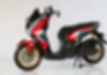 Yamaha Lexi Tampil Minimalis Jadi Jawara di Customaxi Yamaha 2018