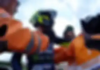 Terbongkar, Kenapa Valentino Rossi Tega Mendorong Kepala Marshal di MotoGP Malaysia