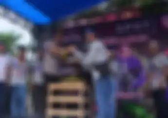 Waduh, Kanit Intel dan Wakapolres Grebek Acara Ulang Tahun Biker di Ciamis 