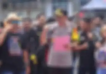 Heboh, Wakapolres Ciamis “Dikeroyok” Biker Pengguna Yamaha X-Ride, Kenapa Nih?