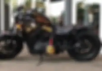 Tinggal Kenangan, Ternyata Gading Marten Pernah Modifikasi Moge Mahal Untuk Kado Gisell