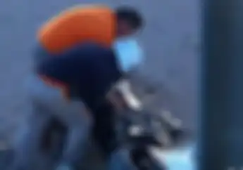 Serem, Motor Porak-poranda Usai Kecelakaan, Jonas Folger Cuma Bisa Selamatkan Komponen Ini