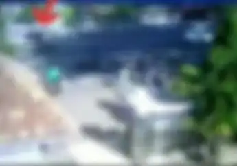 Ngeri, Avanza Maut, Sekali Buka Pintu Nyawa Pemotor Melayang di Tengah Jalan