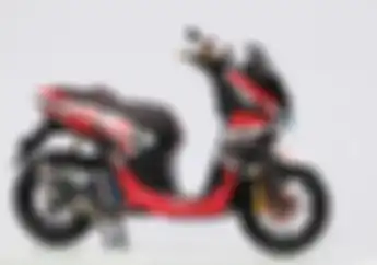 Totalitas, Modifikasi Motor Yamaha Lexi Baru Seminggu Keluar Diler Kaki-kaki Diupgrade