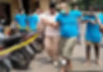 Tegas, 4 Maling Motor di Bawah Umur Diringkus Polsek Kalideres, Betis Tersangka Bolong Ditembak